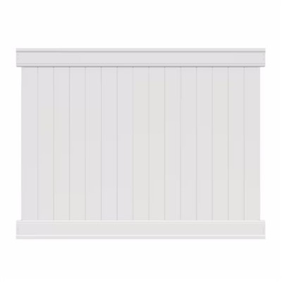 6 Ft. HX 8 Ft. W 6 Ft. HX 8 Ft. Painéal Fál Príobháideachta W Bán Vinyl
