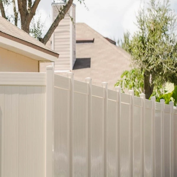 Vinyl Fence