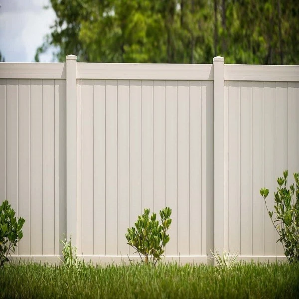 Vinyl PVC Fence