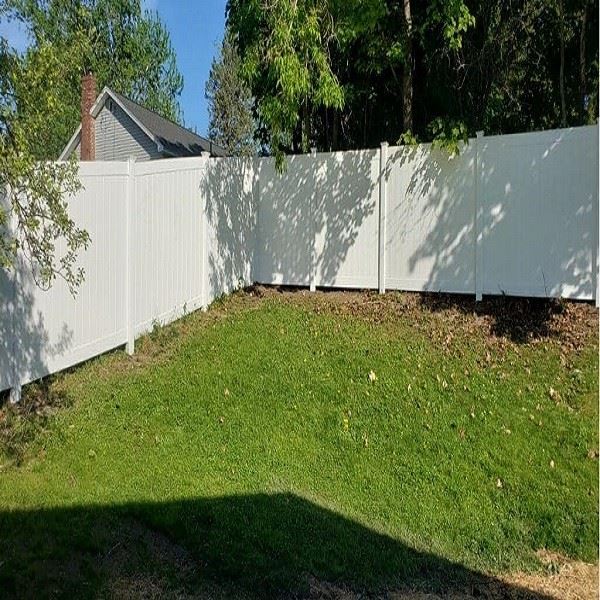 Vinyl PVC Privacy Fence