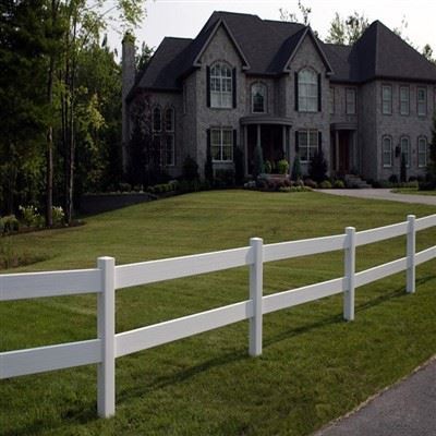 Top Quality PVC Co-extusion Vinyl Horse Fence Top Quality PVC Co-extusion Vinyl Horse Fence